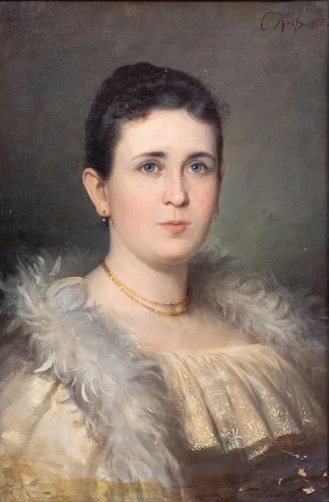 A Woman, 1902 (C. Kiels)